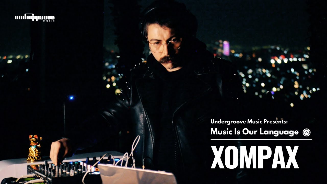 XOMPAX 🇲🇽: Epic Live Performance at Soundship Studio