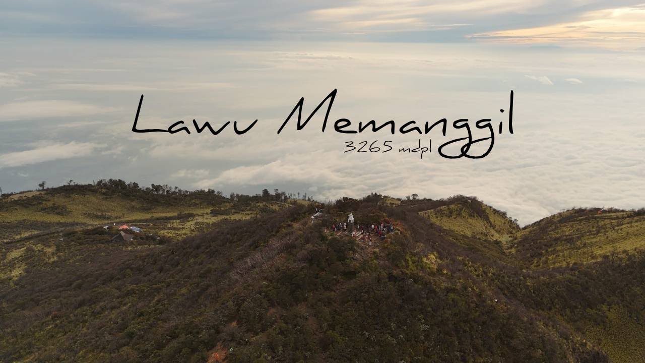 gunung lawu via cemoro kandang seru bet
