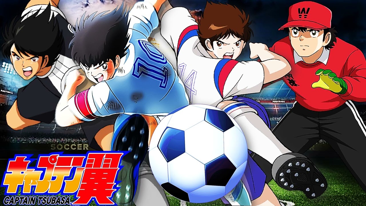RUNNING TOWARD THE LIGHT!! - CAPTAIN TSUBASA (2002)