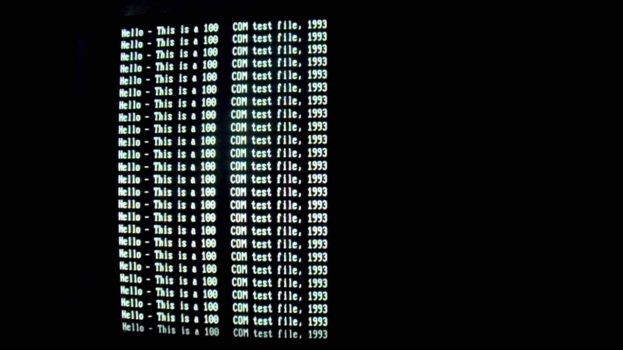 Virus.DOS.Techno (Спасибо за 40 000 подписчиков!)