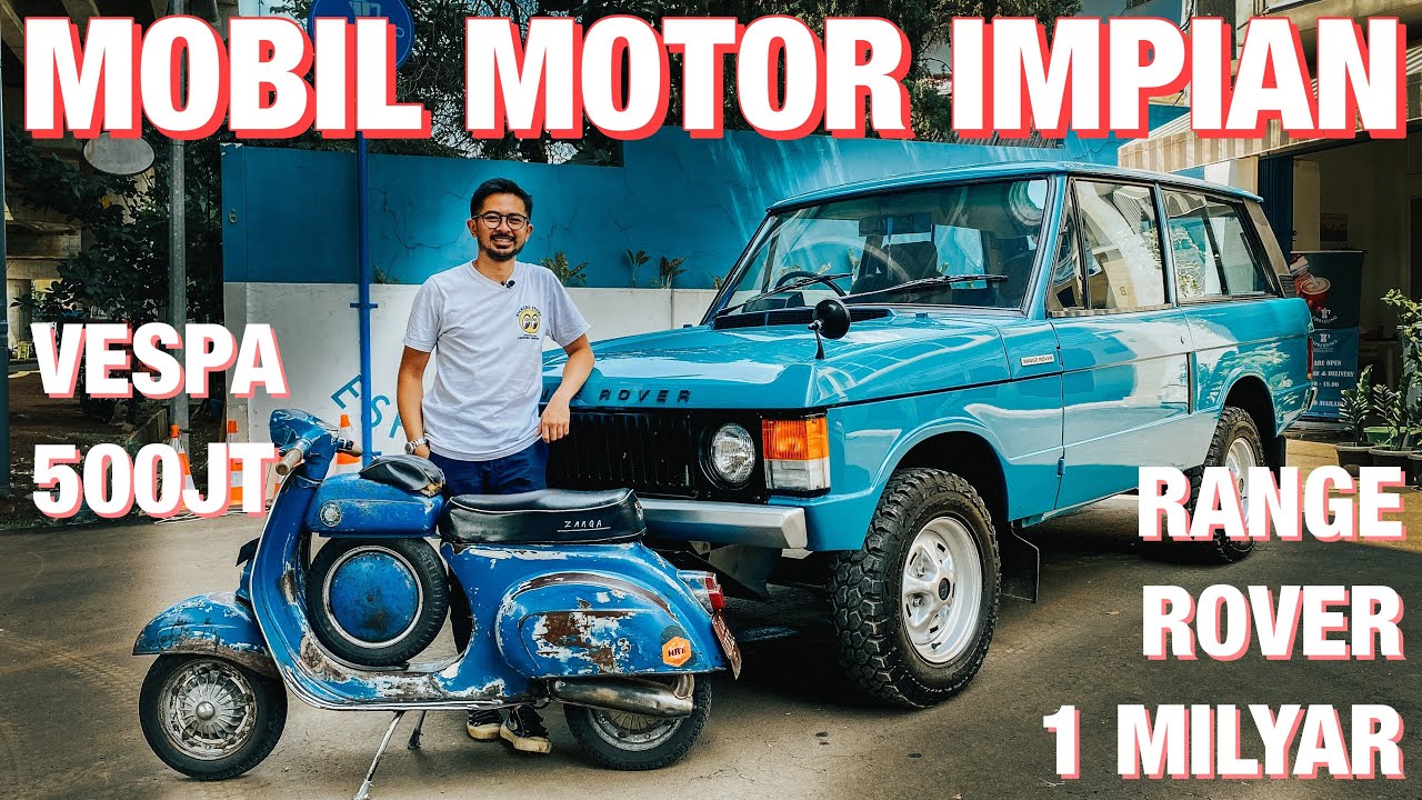 MOBIL MOTOR SULTAN ERA 1970 | Ranger Rover Classic v Vespa SS90 - #423