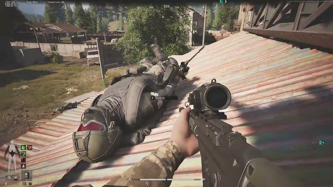 Watch me kill a sniper who was being annoying in my first ABI video!