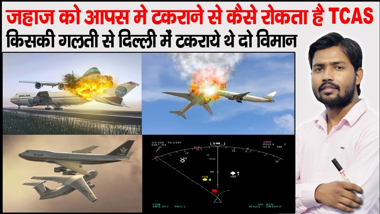 TACAS System in #aircraft | #TACAS | Traffic & Revolution Advisory in TACAS | Mid Air Collison