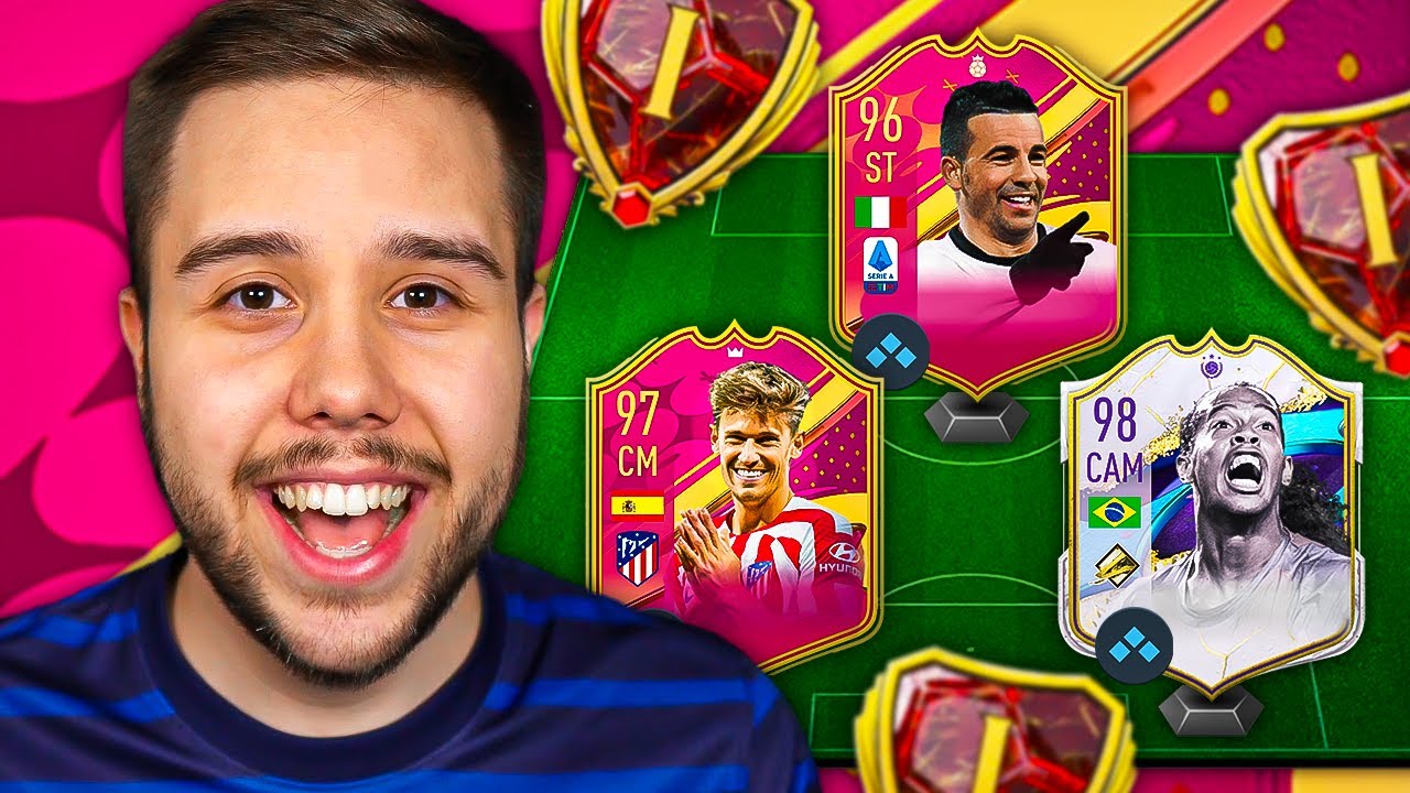96 Di Natale, 98 Ronaldinho & 97 Llorente 🔥 FUT Champs - FIFA 23 Ultimate Team