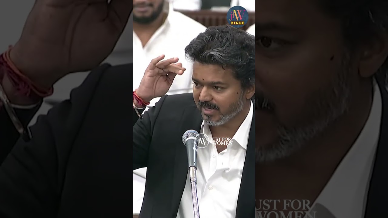 CM Vijay's reply speech in the Assembly sets the House on fire!🔥
