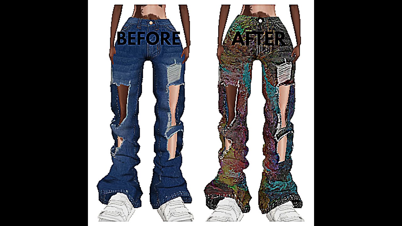 CREATING ON IMVU USING GIMP (EASY TIPS & TRICKS)