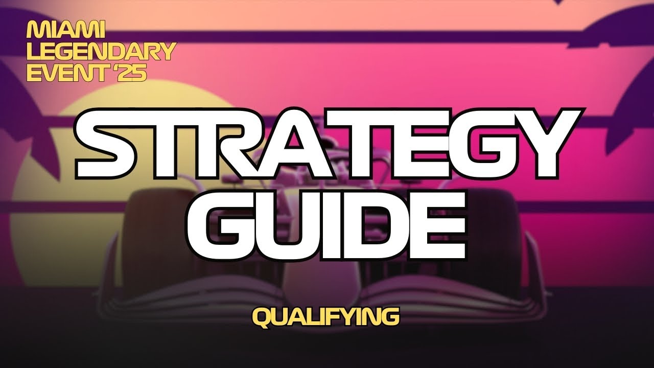 #1 Strategy Guide for Qualifying | Miami Gp Event | F1 CLASH