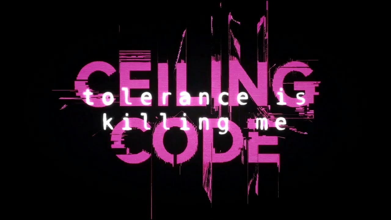 IAMNOTAI - Tolerance Is Killing Me