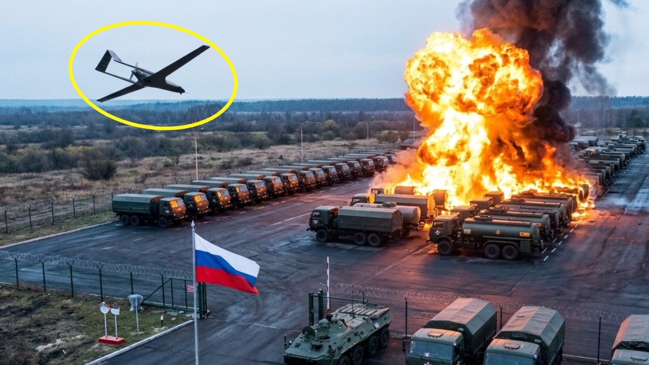 Ukrainian Drones STRIKE a Russian Supply Hub in Luhansk &mdash; Then THIS Happened...