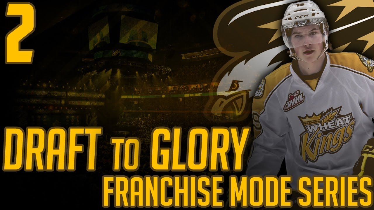 NHL 17 — режим франшизы «Draft To Glory» №2 «Безумие свободных агентов»