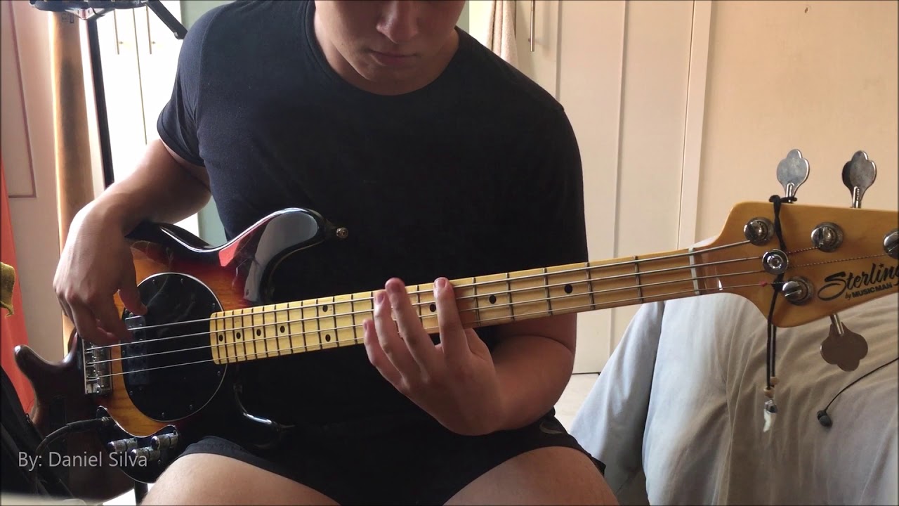 Los Caligaris - Razón [Bass Cover] HD ¡¡¡Tabs en la descripción!!!
