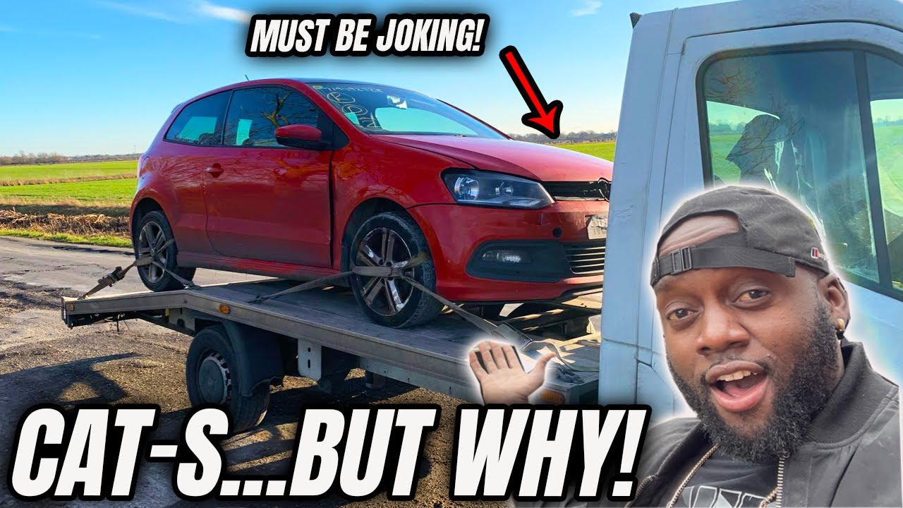 I BOUGHT THIS CAT-S CRASH DAMAGE VW POLO R-LINE... BUT WHY IS IT CAT-S!