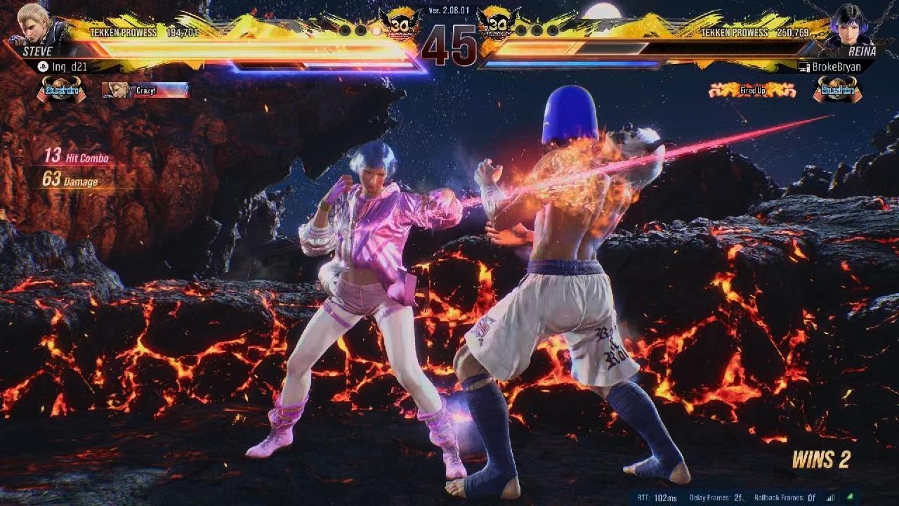 Comeback SteveFoxING BoxING
