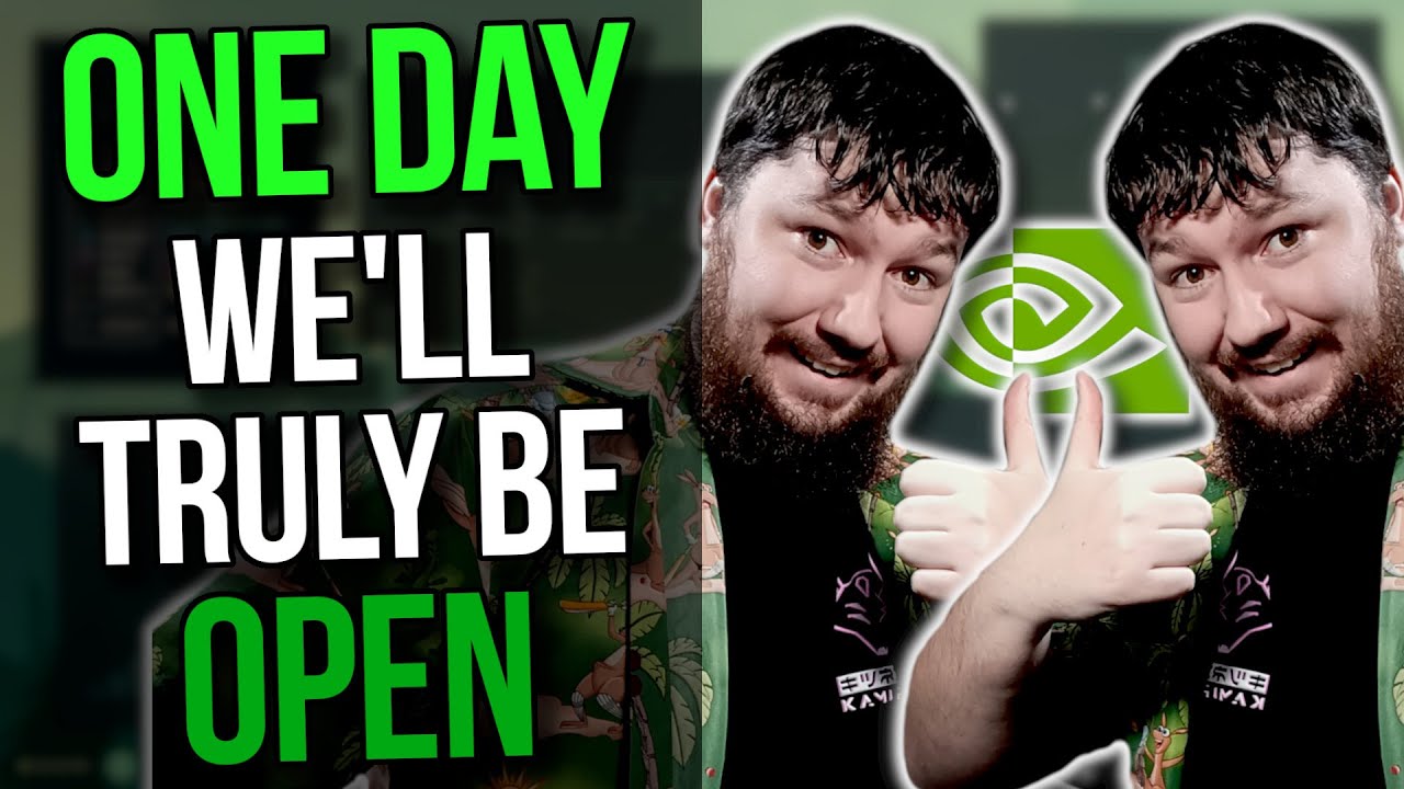 Open Source Nvidia Drivers Have A Bright Future