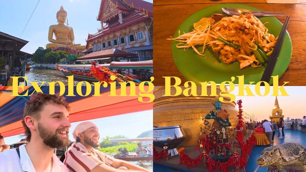 Exploring Bangkok