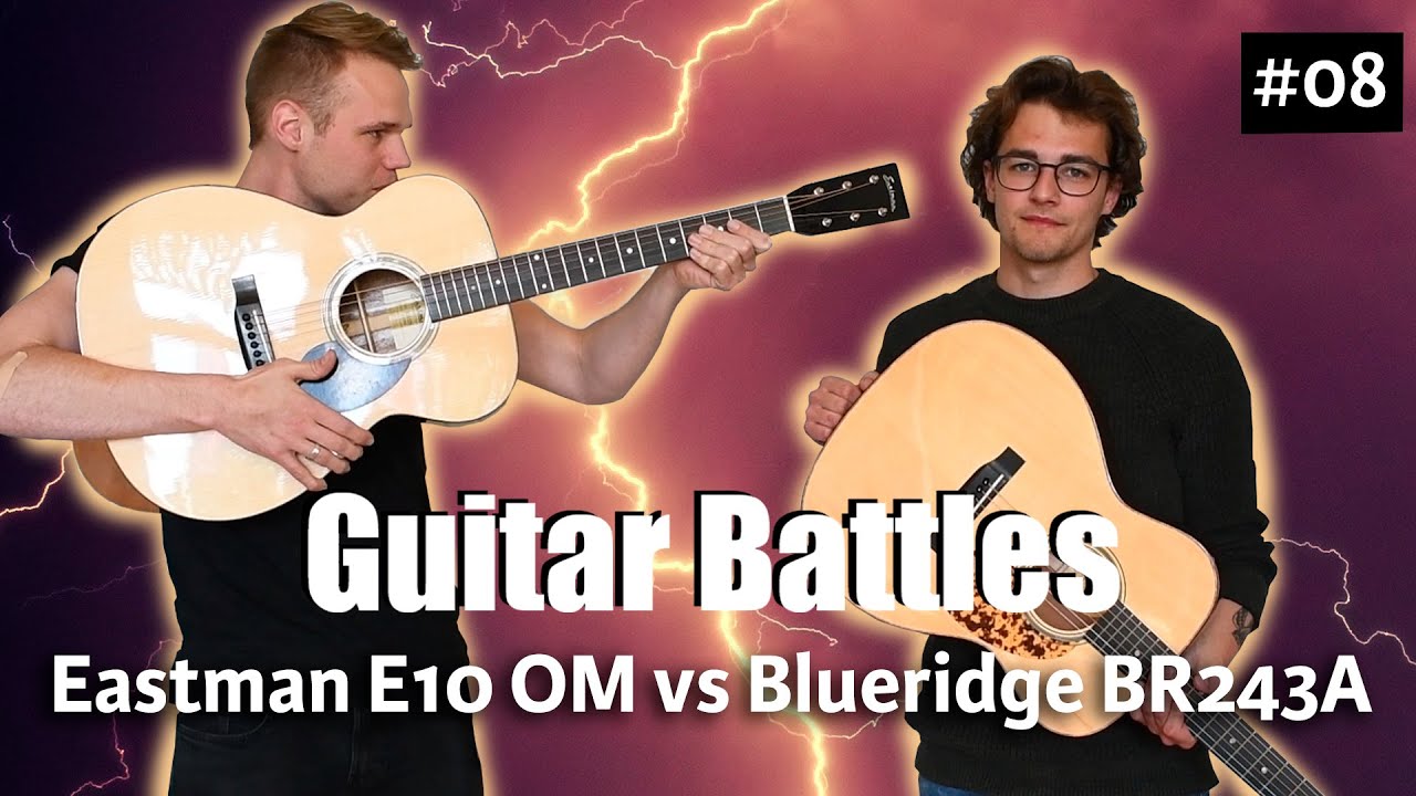 Eastman E10 OM vs Blueridge BR243A! | Guitar Battles #8 | @ The Fellowship of Acoustics