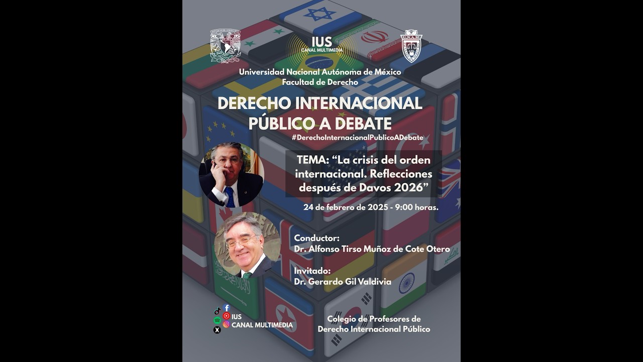 La crisis del orden internacional. Reflecciones después de Davos 2026
