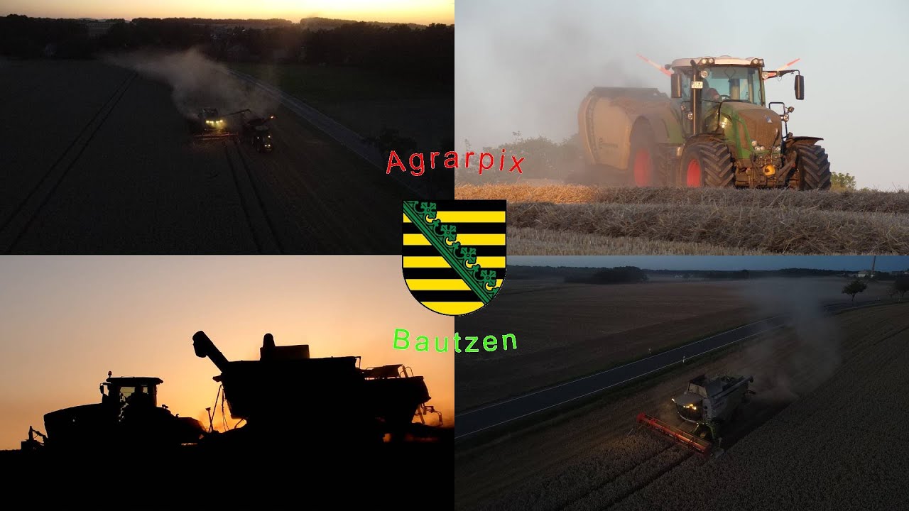 Weizenernte 2025 #5 || 2 Claas Lexion 750 Mähdrescher im Weizen und John Deere 7 R mit Horsch UW 160