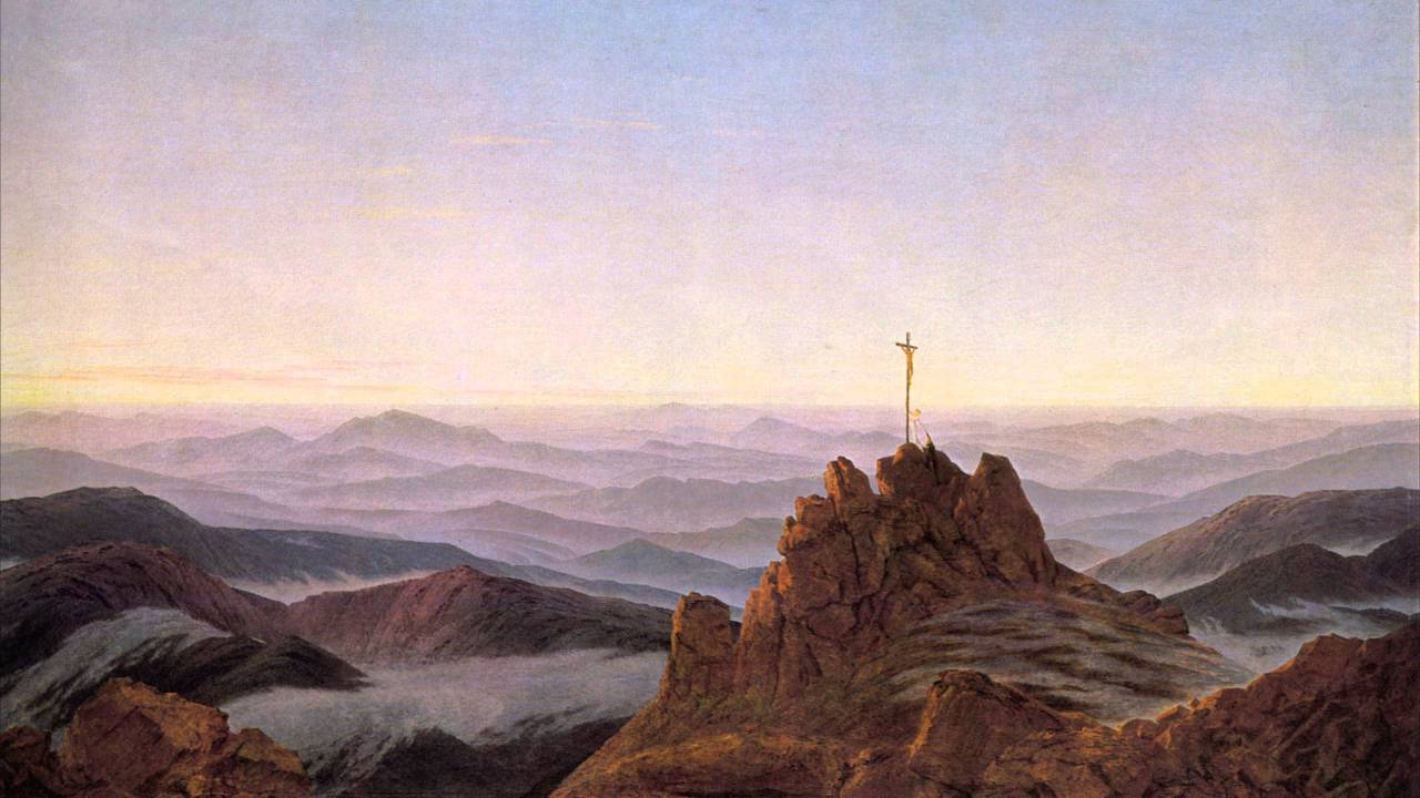 Caspar David Friedrich - Romantic Landscape Painter - Chopin - Romantische Landschaften