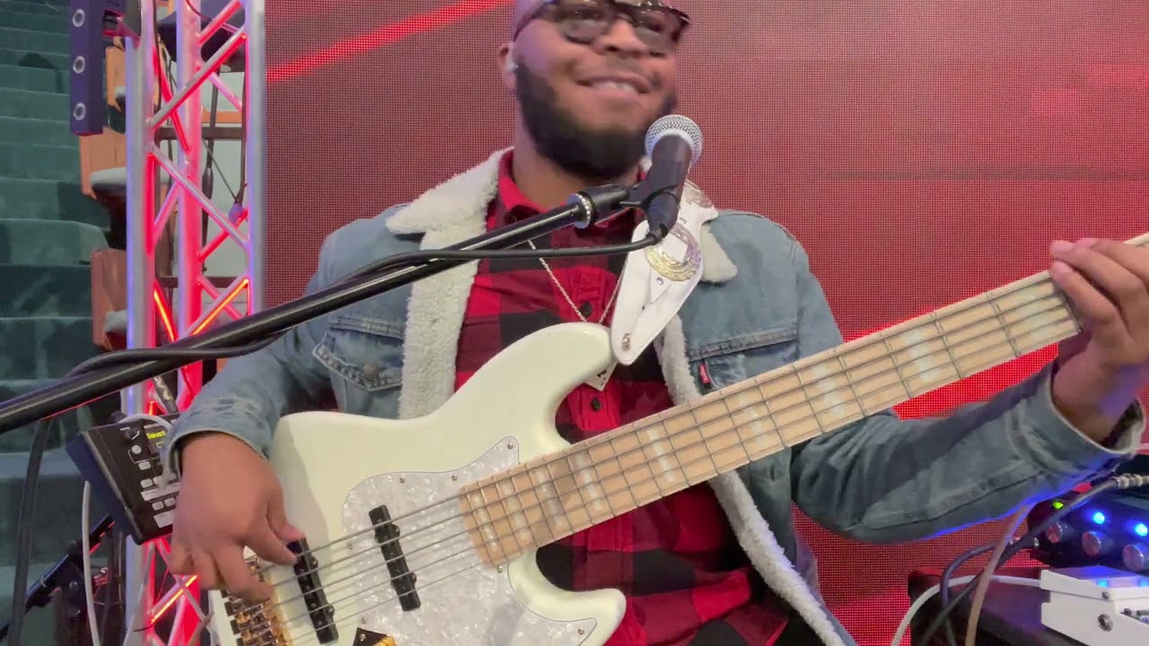 Christopher “TANK” Franklin X Julian T. Cross - “I Call You Holy”