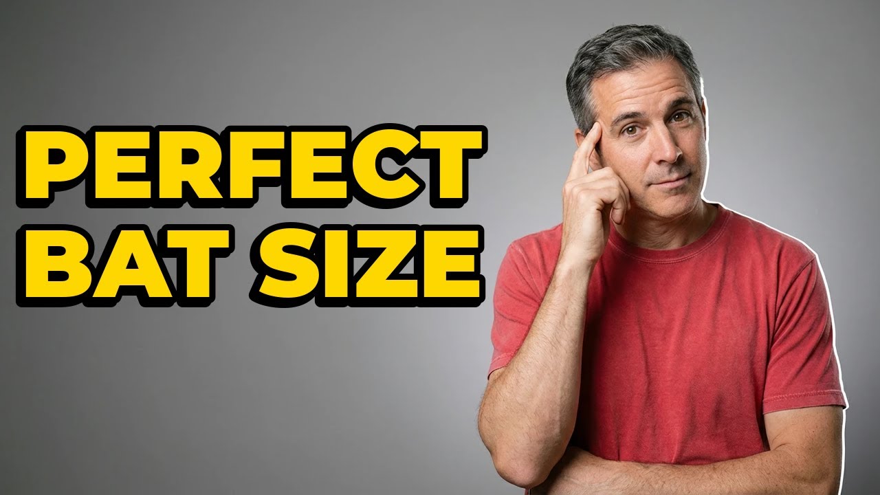 How Do You Determine The Correct Baseball Bat Size?