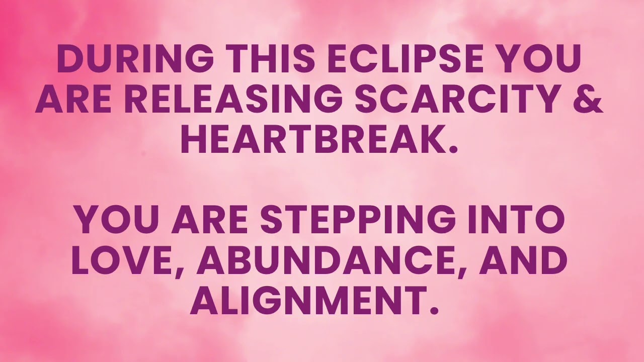 Your Angels Want You to Hear This | Eclipse Energy Collective Reading