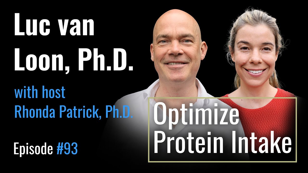 Dr. Luc Van Loon: Optimizing Protein Intake & Distribution for Muscle Growth