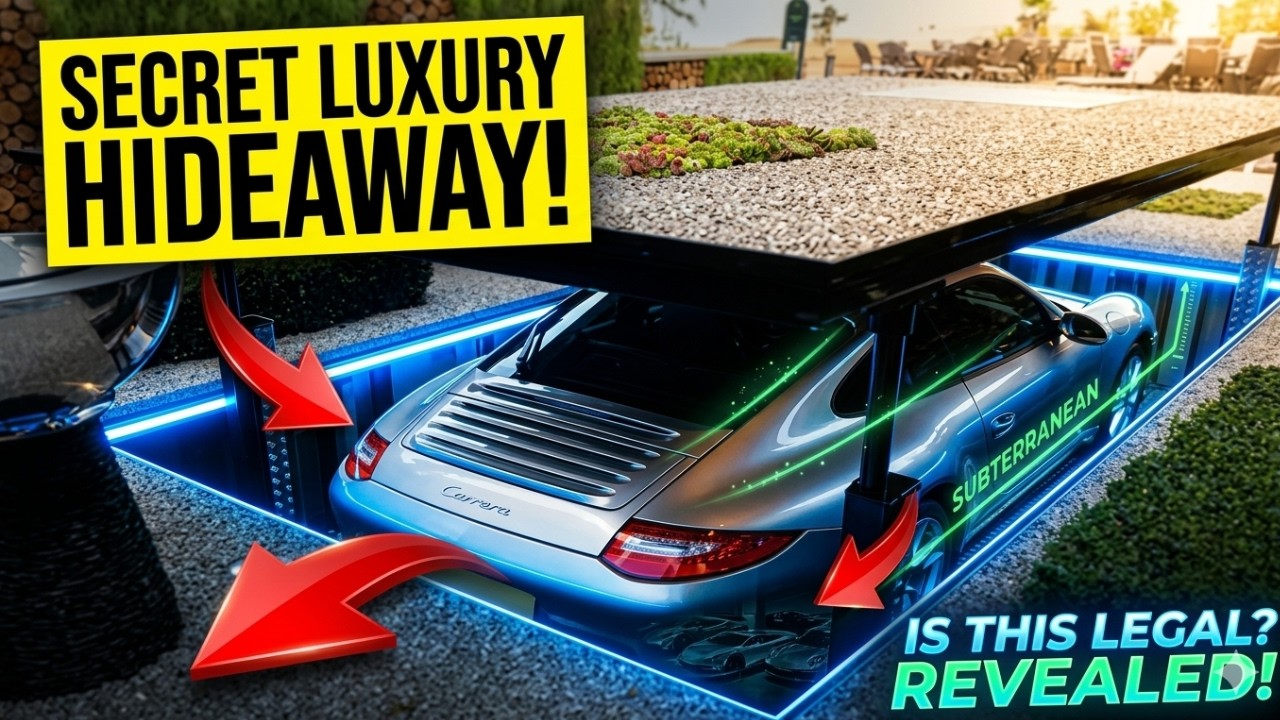 10 Insane Parking Garage Solutions Nobody Tells You About!