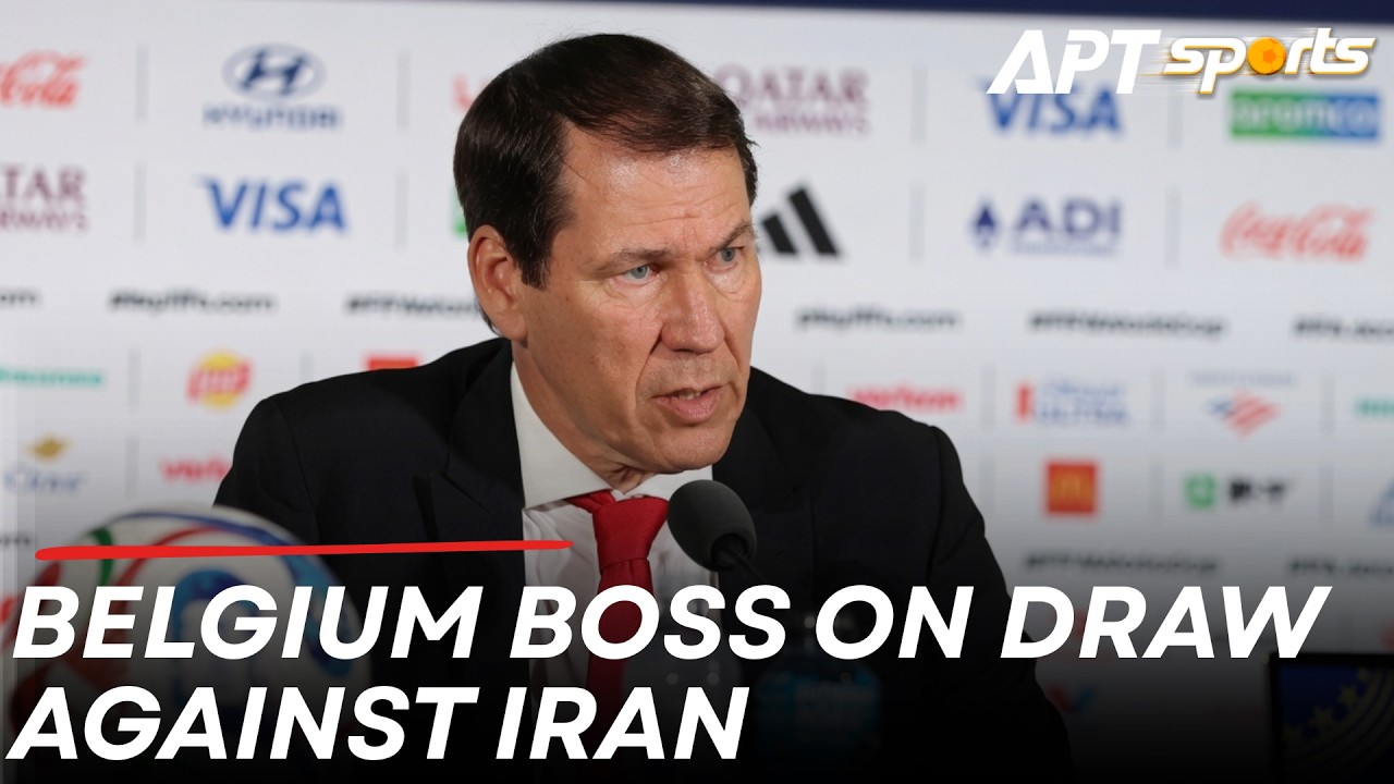 Belgium vs Iran | Rudi Garcia Post-Match Press Conference | FIFA World Cup 2026