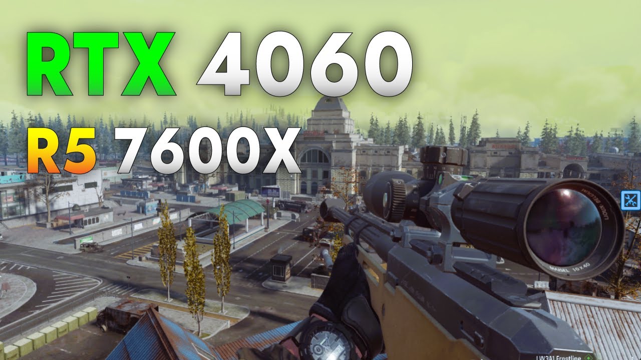 RTX 4060 Warzone | Ryzen 5 7600X + RTX 4060