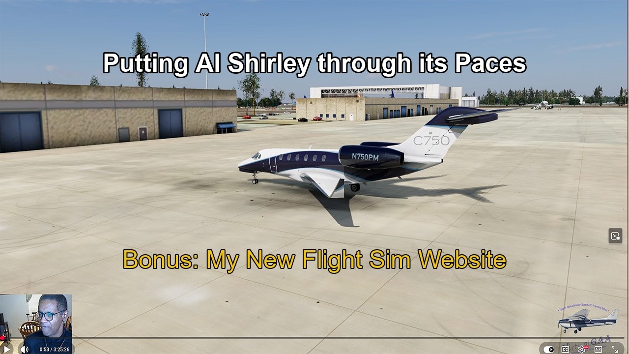 X-Plane 12: Citation X flight - I Built The ULTIMATE Website For Flight Simmers (FSS Website Demo!)