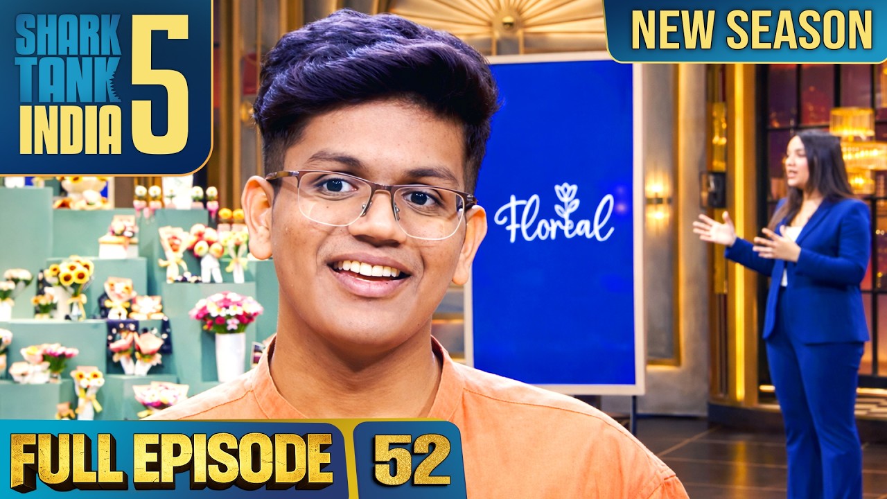 Shark Tank India S5 | Full Episode 52 | Young Entrepreneurs on Shark Tank! | New Season