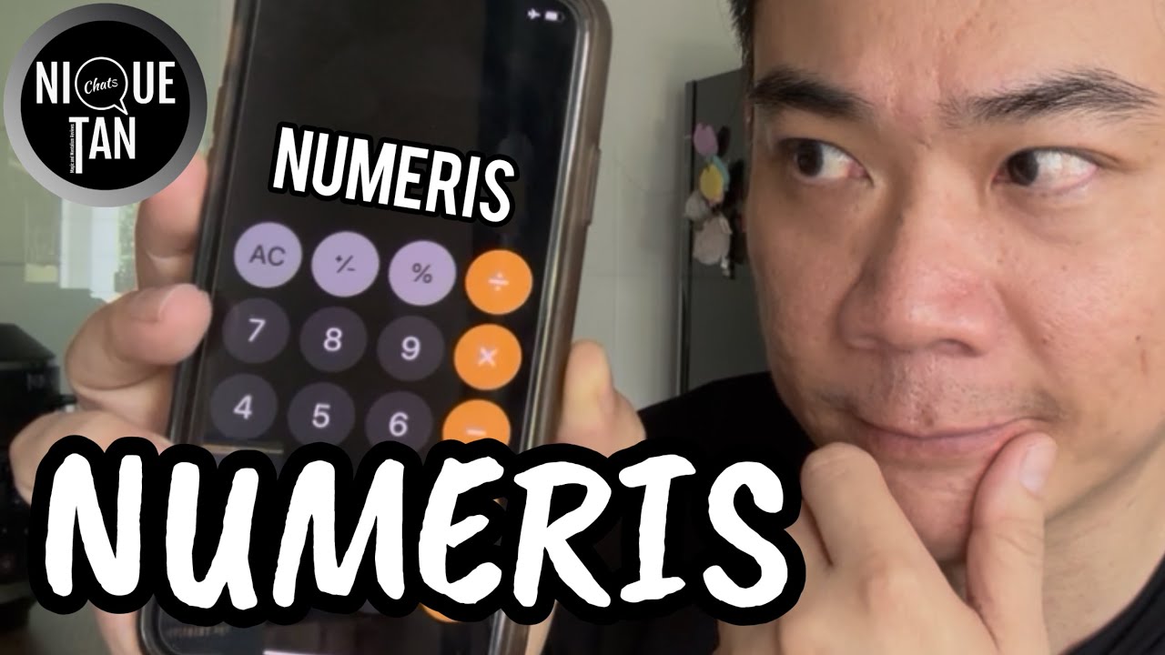 Nique Tan Chats - Numeris by Juman Sarma