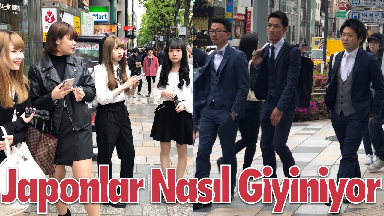 Alışverişe Gidiyorum / Japonlar Nasıl Giyiniyor?