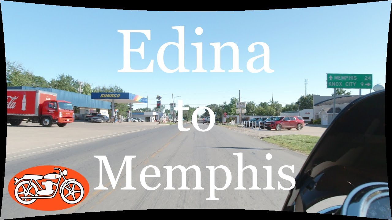 Scenic Motorcycle Ride | Kansas to Virginia Episode 2.2 (Memphis, Missouri)