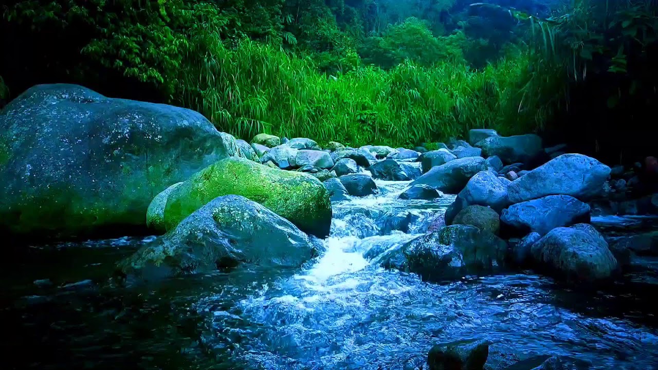 🌊 Fresh Mountain River ASMR Sounds for Deep Sleep, Relaxation & Calm Mind