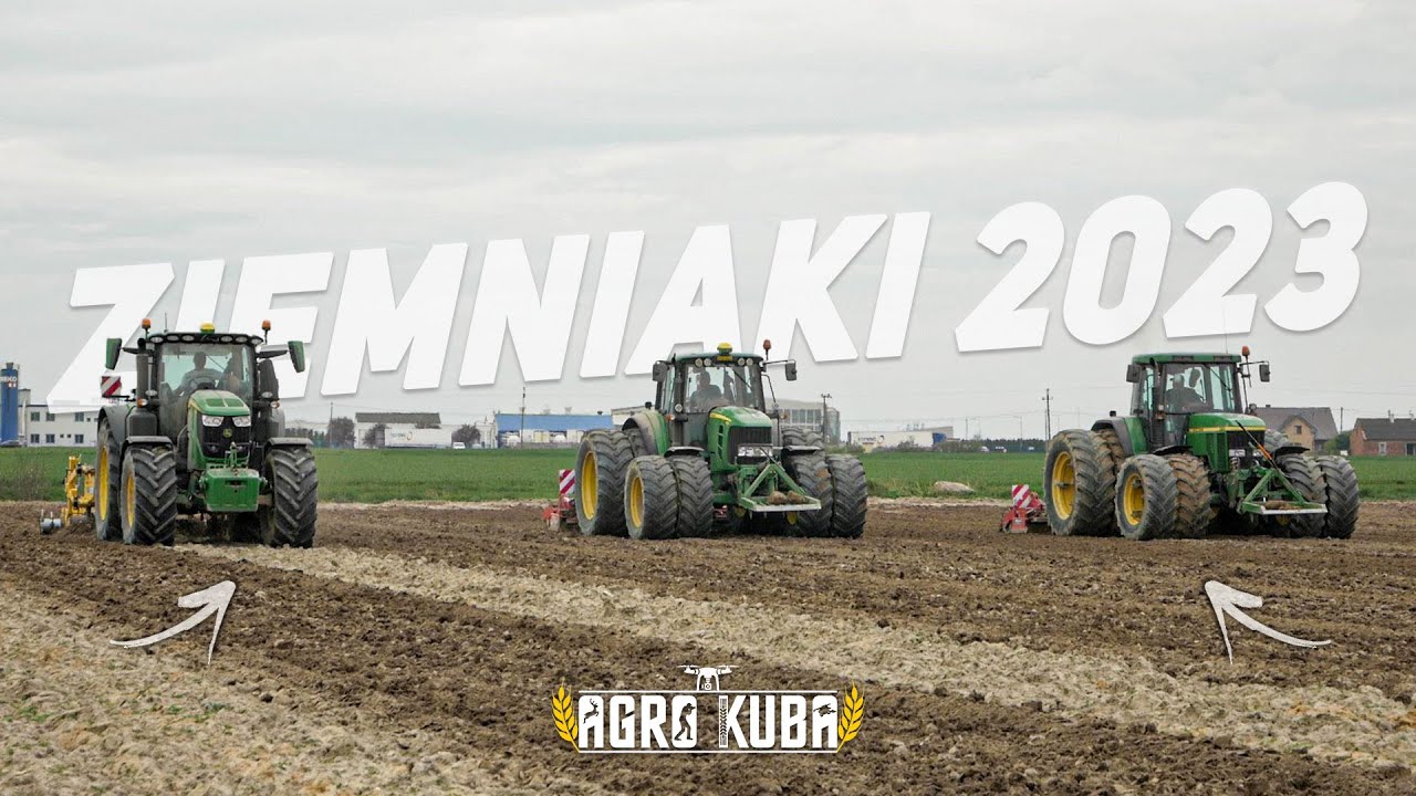 ✔ Uprawa i sadzenie ziemniaków na wielką skalę! ☆ 5 ciągników vs 420 hektarów! ☆ KUŁTON Farm ✔