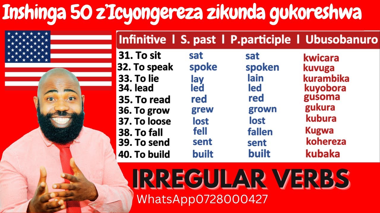 🛑L208: INSHINGA ZIKORESHWA KENSHI / IHUTIRE KWIGA IRI SOMO NIBA USHAKA KUVUGA ICYONGEREZA