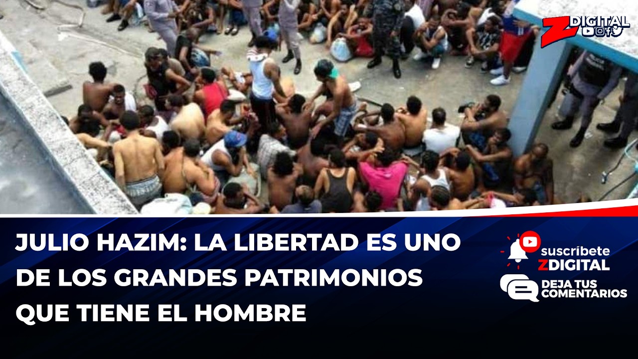 La libertad es uno de los grandes patrimonios que tiene el hombre