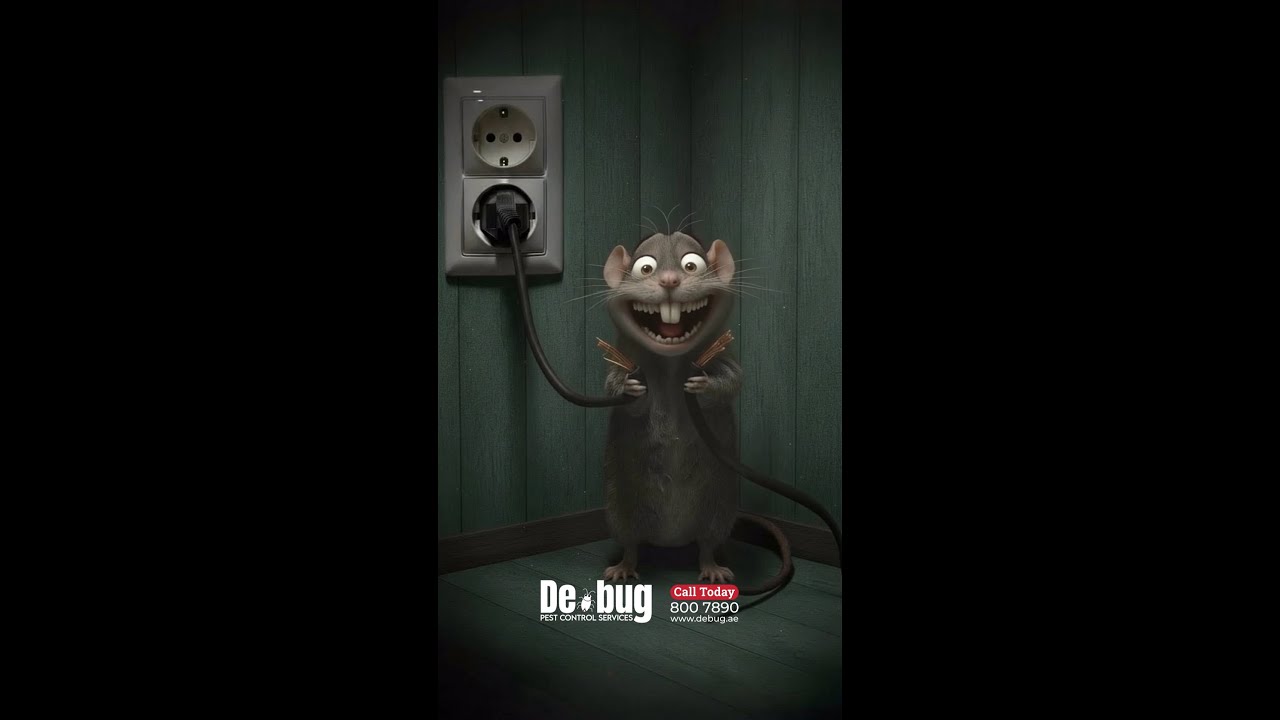 Stop Rodent Damage Fast! 🐀✅ Expert Rodent Control in UAE | Debug Pest Control