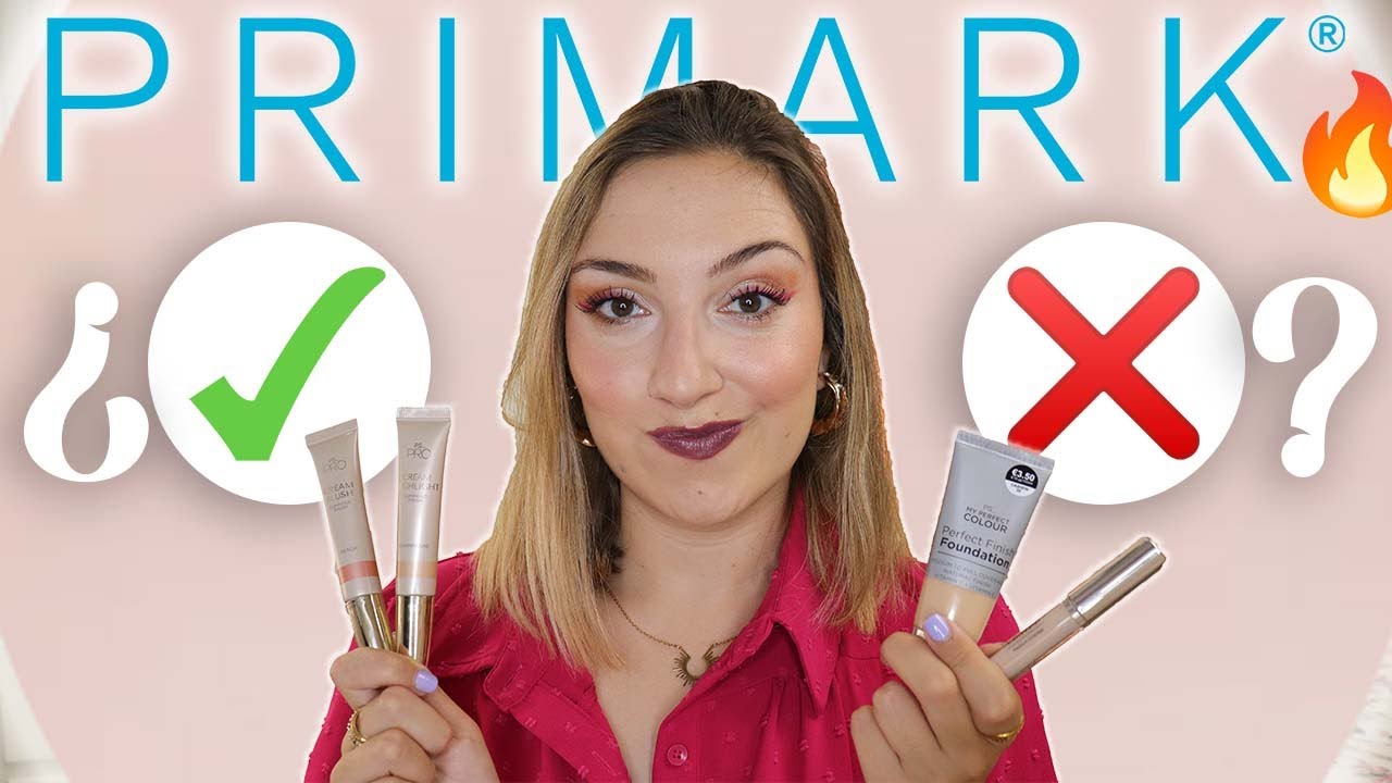 🔥 MAQUILLAJE de PRIMARK ¿Vale la pena? 😍 He encontrado joyitas...