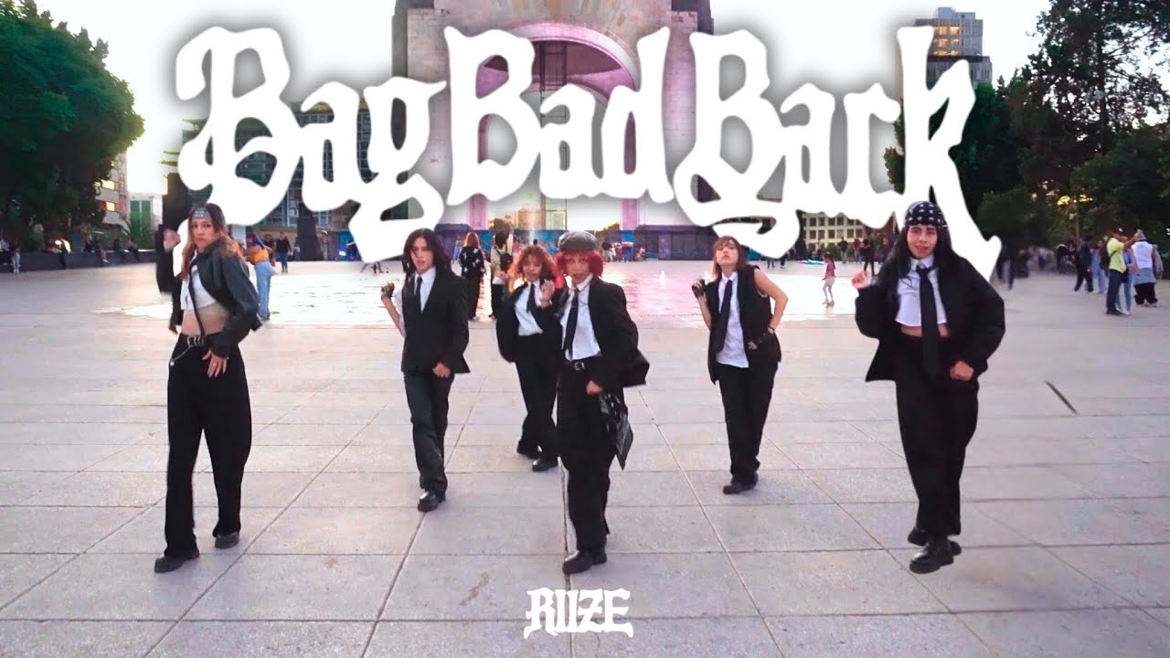 [KPOP IN PUBLIC | ONE TAKE] RIIZE (라이즈) - 'Bag Bad Back' | Dance Cover by EYE CANDY from México