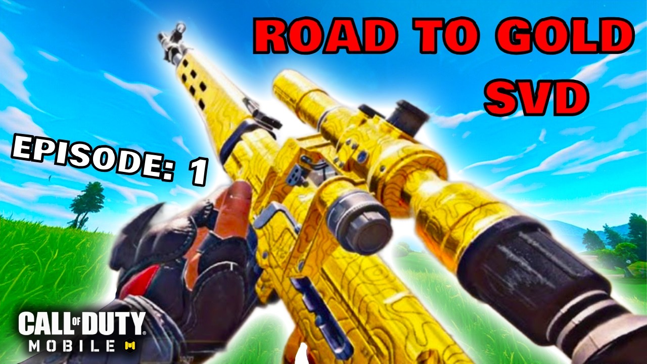 Road to Gold Snipers in COD Mobile! (S10 EP1)