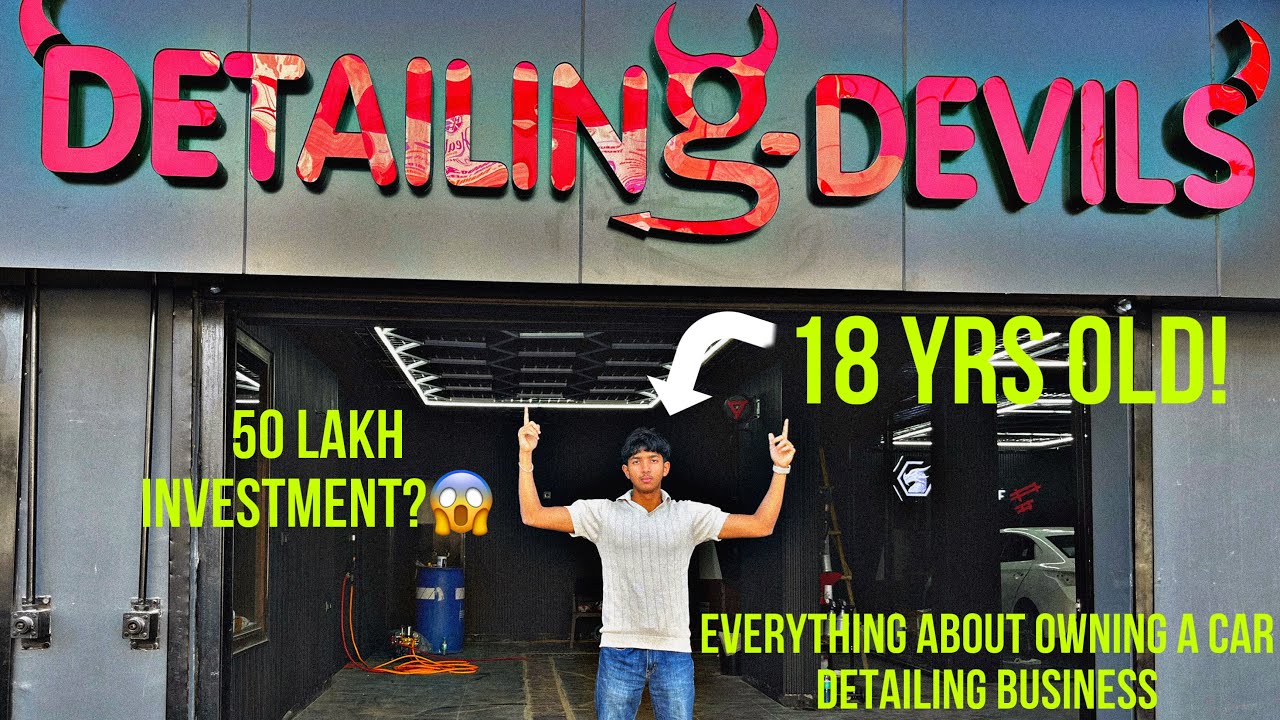 Watch this if you want to own a car detailing business!