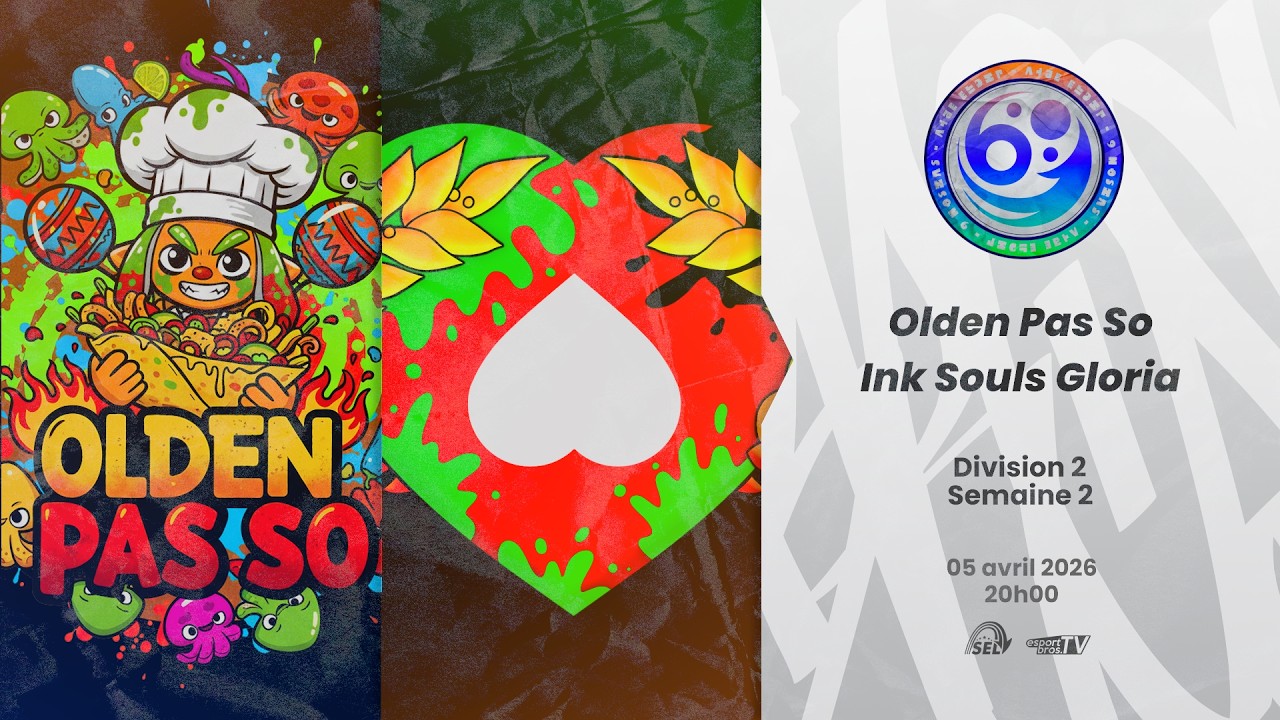 Ligue EBTV - Olden Pas So vs Ink Souls Gloria (D2)
