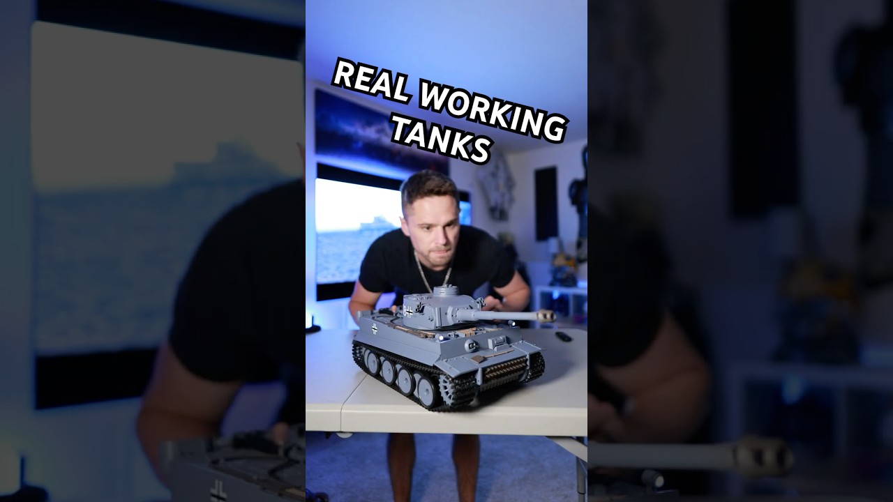 TIGER or SHERMAN TANK? 