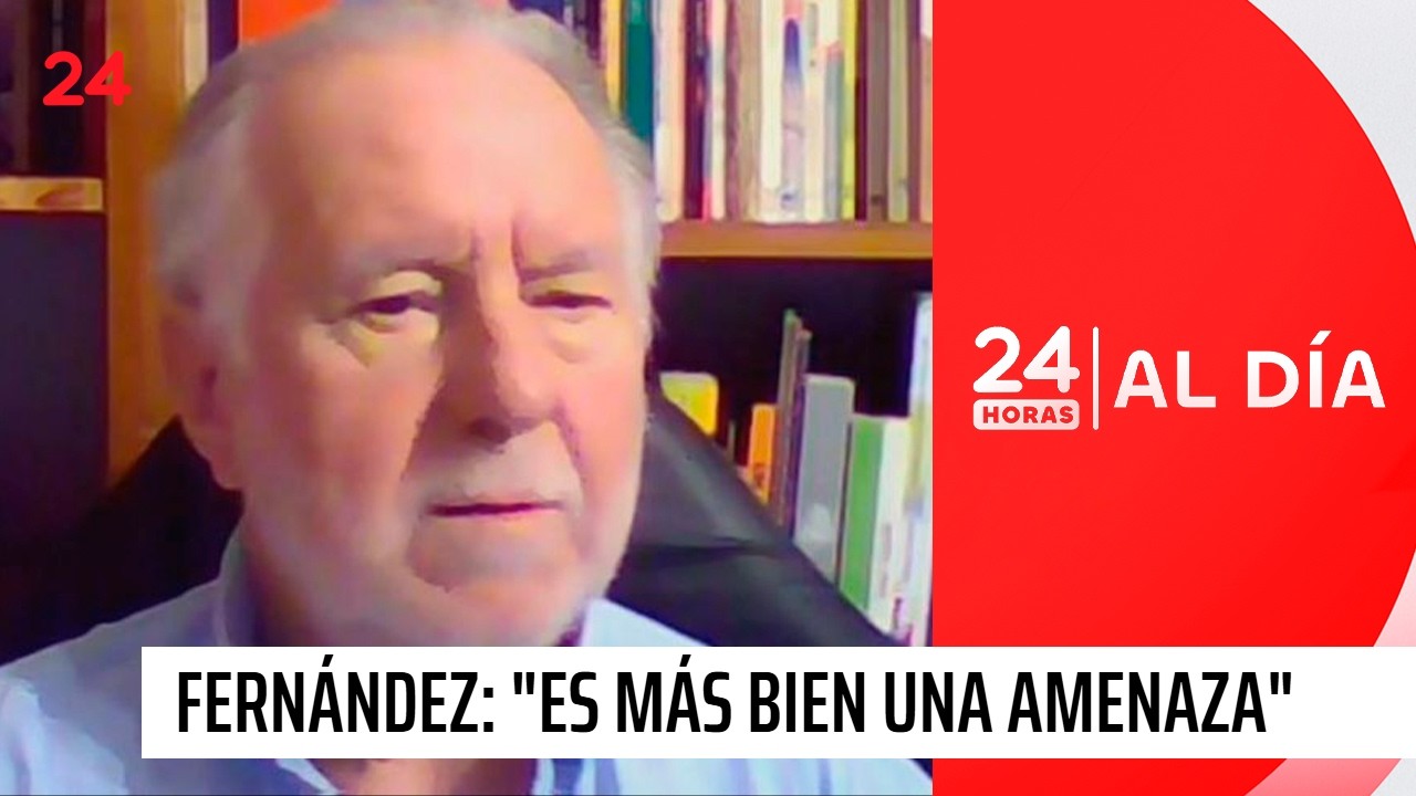Excanciller Fernández y revocación de visas: “El comunicado de EE.UU. es más bien una amenaza”