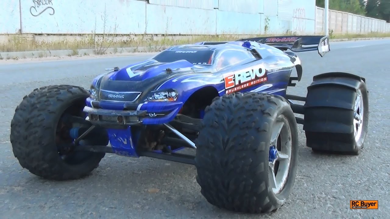 Обзор Traxxas E-Revo Brushless