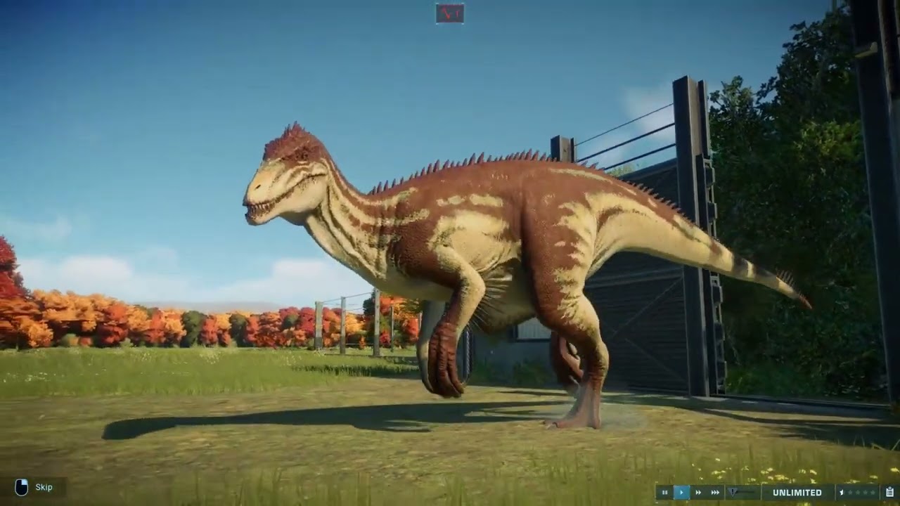 Jurassic World Evolution 2 - Maip Macrothorax Showcase (New Species)