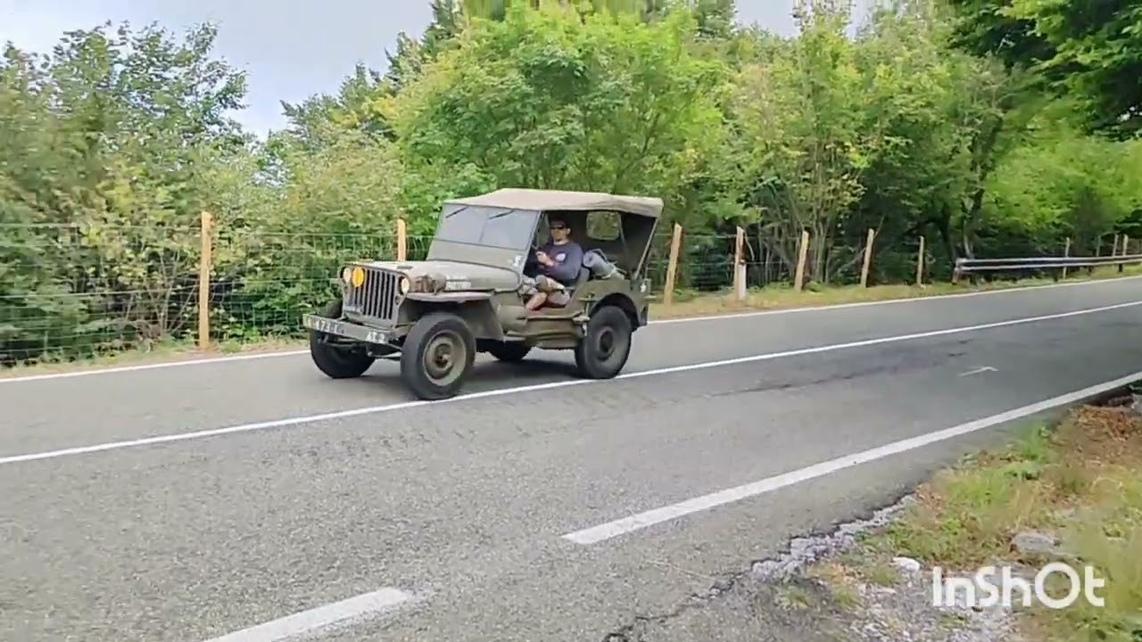 Siamo sul passo del Turchino (seconda parte).